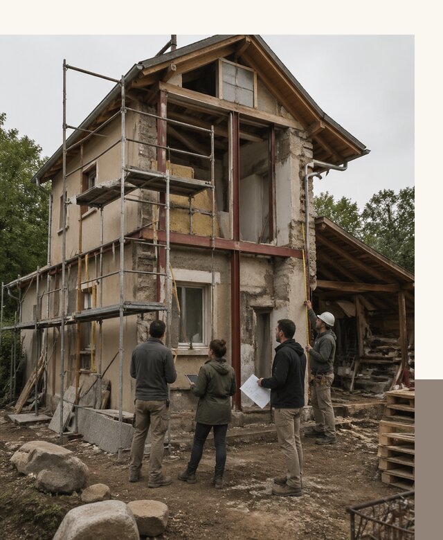 Реконструкция загородного дома под ключ в Балахне от бюро