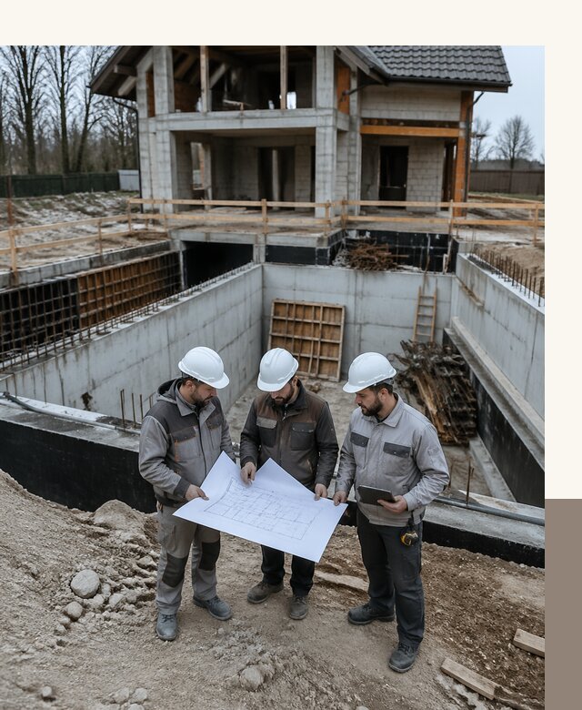 Проектирование и строительство домов с подвалом под ключ в Балахне