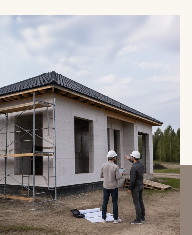 Проектирование одноэтажных домов из газобетона в Балахне